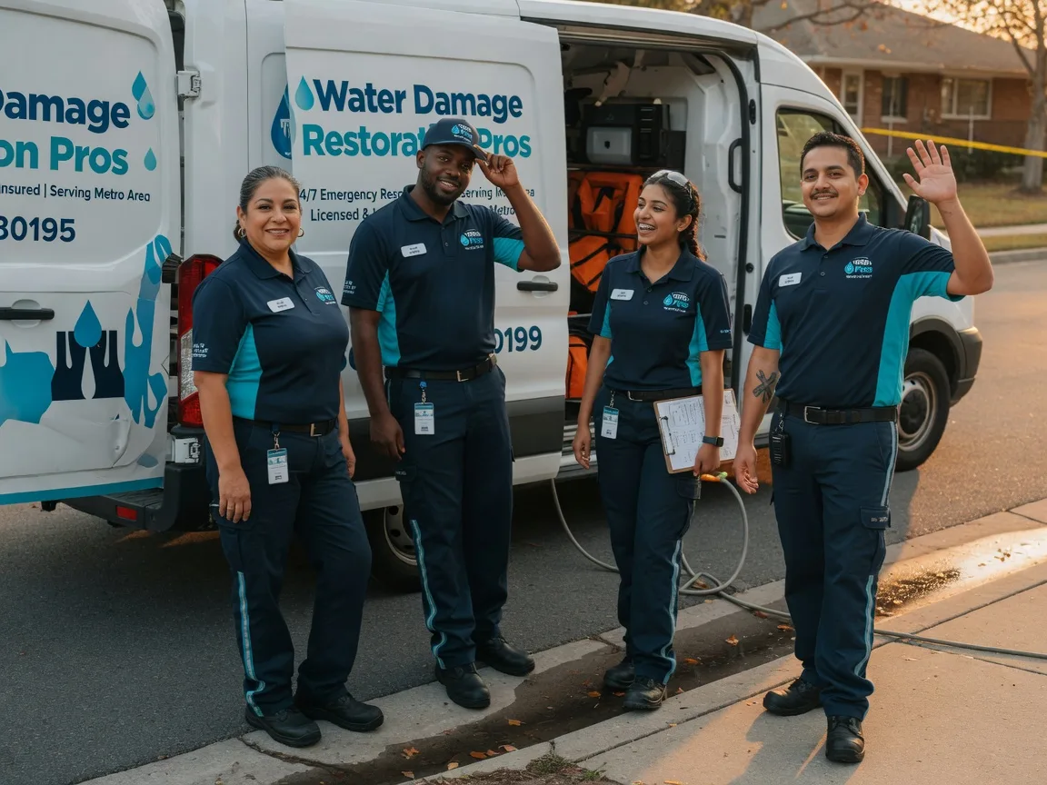 Water Damage Restoration company in Suring, WI